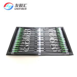 Wholesale 3 Ports 1x2 Passive CWDM Components 1270~1610nm LC APC from china suppliers