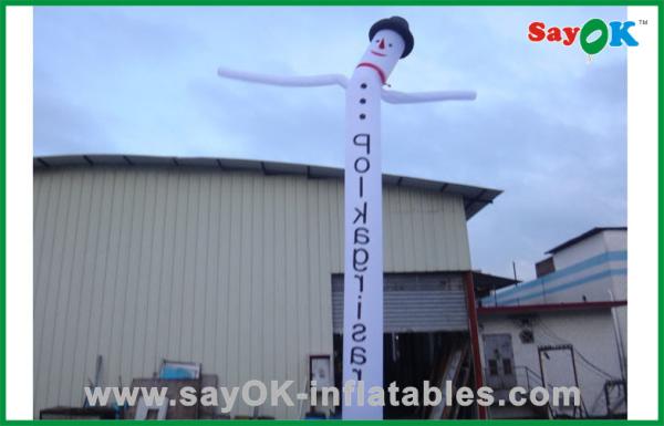 Dancing Inflatable Man Customized Advertising Snowman Inflatable Air Dancer /