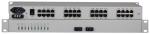 PCM MUX of 30 lines telephone over fiber multiplexer , FXO/FXS over fiber