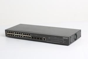 Wholesale 24 Gigabit RJ45 Ports 4 10G SFP Uplink Ports Gigabit Ethernet Switch 28 Ports from china suppliers