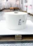 Self Adhesive Sticker Paper Roll 25 Transparent PET Movable adhesive 62 Glassine