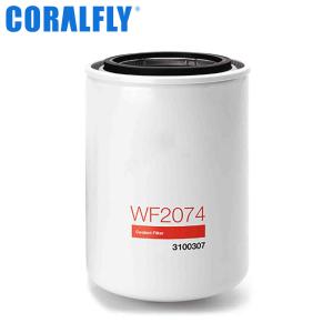 Wholesale Standard Size Coolant Water Filter CORALFLY Wf2074 Coolant Filter from china suppliers