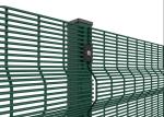 4.0mm Green 4x4 Welded Wire Mesh Fence Hot Dip Galvanized