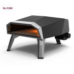 Steel Logo Muti-Fuction Portable Kitchen Outdoor Indoor Gas Burner Pizza Oven