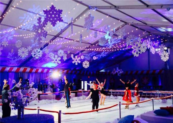 Gaint Wedding Event Tents With Inflatable Roof Cover / Church Revival Tent