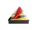 10mm Frame 2s Roadblock Tyre Killer Carbon Steel 2.2KW Electric Control
