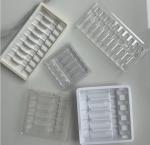 1 ml ampoule blister tray Clear 5 bottles ampoule hole ampoule and small vial