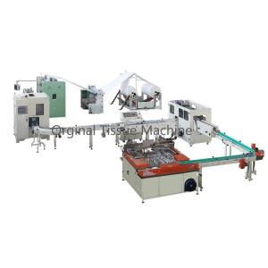 Wholesale Roots Vacuum Pump and Individual Motors And Frequency Converters Powered Facial Tissue Making Machine for Optimal Results from china suppliers