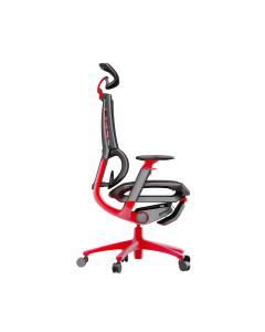 Wholesale Velvet Modern Rolling Desk Chair PA Castor With 3D Adjustable Armrest from china suppliers