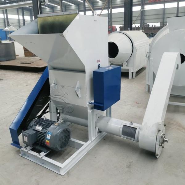 Stainless steel Automatic waste shredder for plastic film and non woven bag