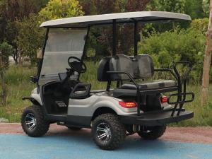 Wholesale Customized Green Machine EV Golf Cart 35Mph For Golf Course Transportaion from china suppliers
