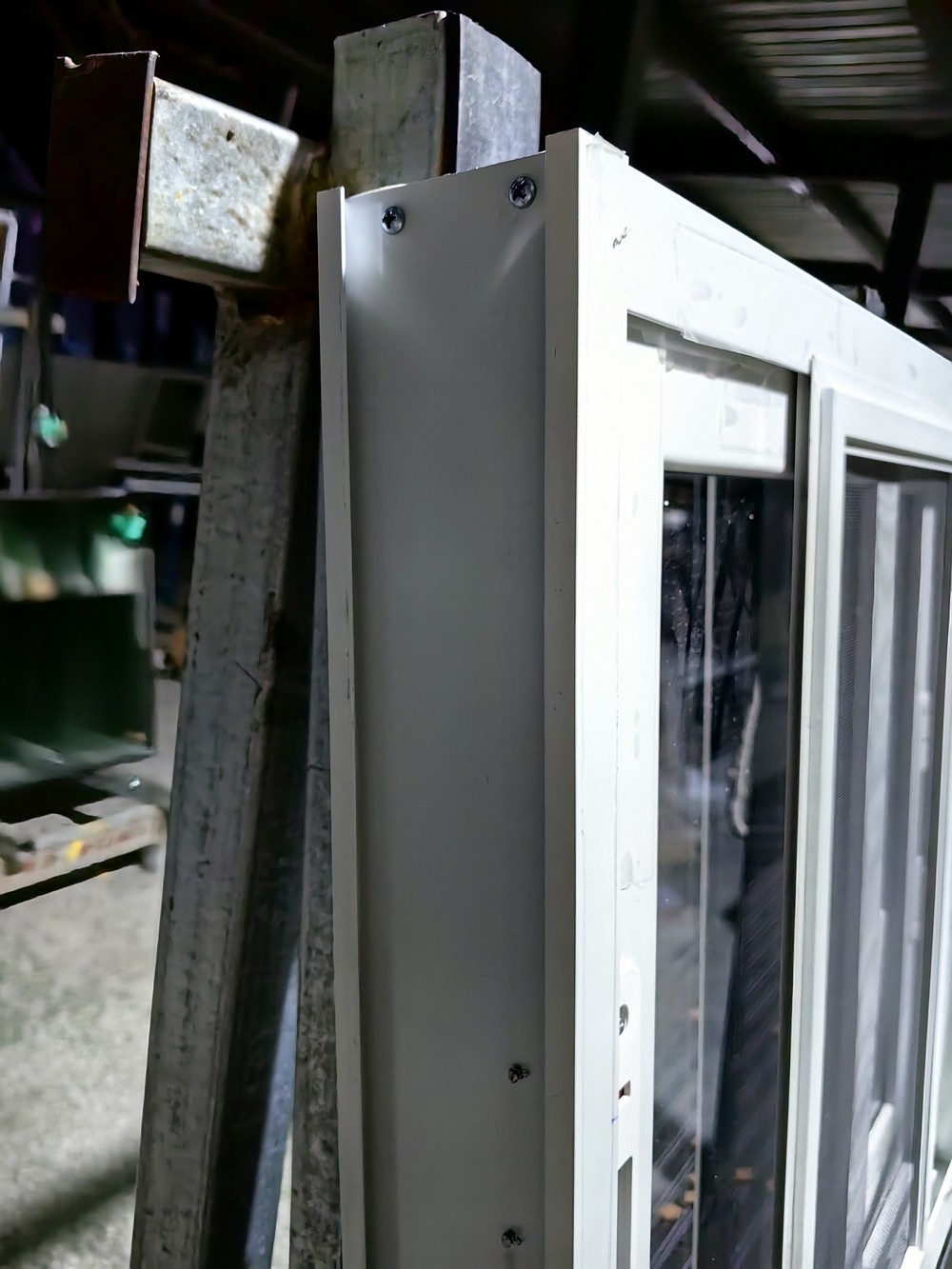 Aluminum Alloy Double Aluminium Glass Sliding Window Powder Coated With Touch Lock