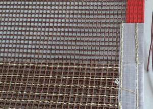 Wholesale Heat Resistant PTFE Open Mesh Conveyor Coated Belts from china suppliers