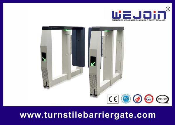 RFID Stainless Steel Access Control Turnstile Speed Gate Automatic Swing Barrier