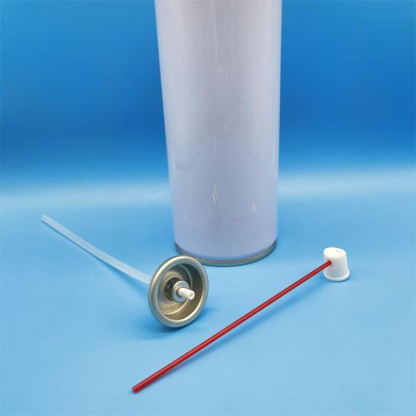ESD-Safe WD-40 Lubricant Valve in use on circuit board