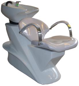 Wholesale White Color Salon Shampoo Chairs Durable Ceramic Sink With Upholstered from china suppliers
