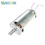 110V Carbon Brushed Permanent Magnet DC Motor 220V For Medical Stirrer