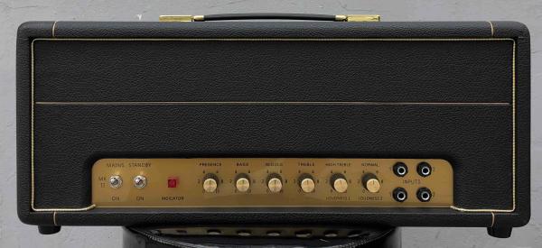Custom Grand Amplifier Plexi1987 1959 Clean Tone High Gain Handmade Valve Guitar