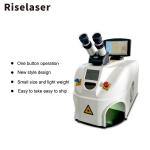 Desktop 80w YAG Portable Laser Welder Jewelry Laser Welding Machine For Gold And