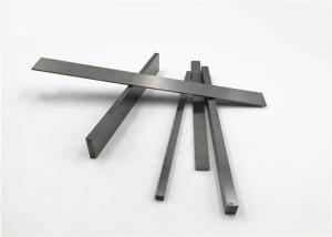 Wholesale Smooth Finishing Tungsten Carbide Blanks , Carbide Flat Blanks Impact Resistant from china suppliers