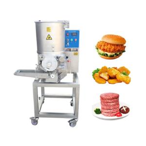 Wholesale 30L Automatic Burger Patty Making Machine SS304 Patty Former Machine from china suppliers