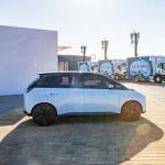 Long Range Fast Charging Electric Car Q2 Rang Up To 406km Battery Capacity 43kWh