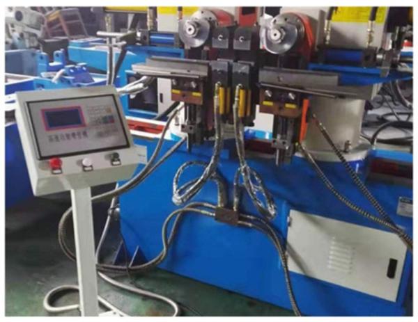 Hydraulic Auto Tube Bender Machine High Durability For Pull Expanding Fin