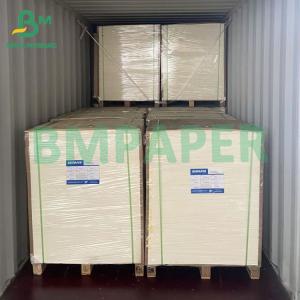 Wholesale 1.2MM Natural White Good Printing Water Absorbent Blotter Paper For Coaster from china suppliers