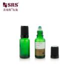 5ml 10ml 15ml 20ml 30ml 50ml 100ml Amber Clear Blue Green Glass Roll On Bottle