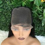 Transparent Lace Frontal Wig 5x5 Lace Closure Wig Ready To Wear Straight Human