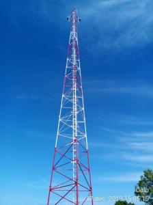 Wholesale 3 Leggs Tubular Q235 Steel Transmission Tower forTelecommunication from china suppliers