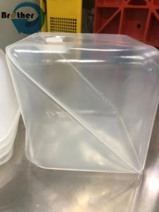 Wholesale 20L Cubitainer Soft Foldable Medical Plastic Bucket LDPE Liquid Reagent Packaging from china suppliers