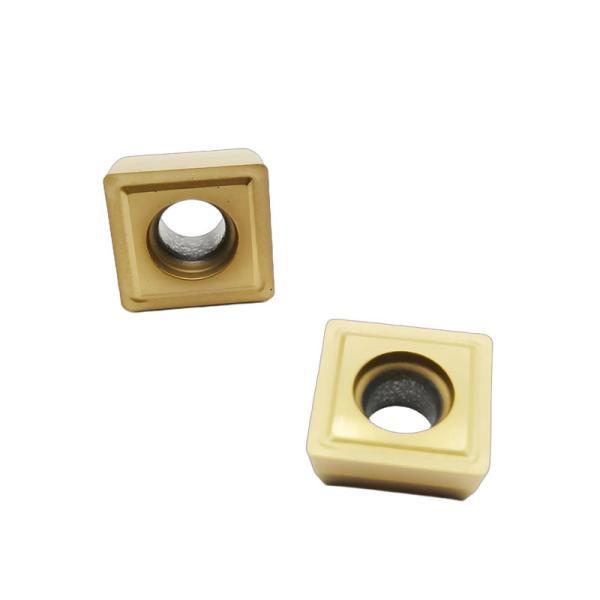 91.5HRA Internal Turning Tool PVD Coated Cemented Carbide Inserts