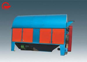 Wholesale Raw Grain Rotary Drum Cleaner , High Performance Grain Separator Machine from china suppliers