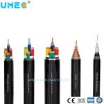 PVC Sheath 0.6/1kv 3.6/6kv 1 2 3 4 5 Core Copper Conductor XLPE Insulated Power