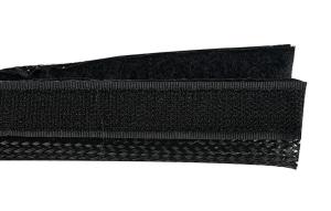 Wholesale VW-1 Cable Management Nylon Velcro Cable Sleeve PET Braided Flame Retardant from china suppliers
