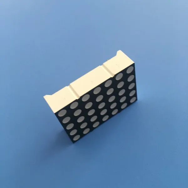 Super Bright Yellow DOT Matrix LED Display 3mm for Moving Signs/ Message Boards