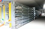 Poultry Farm House Broiler Chicken Cage H Type A Type Corrosion Resistant
