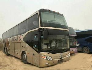 Wholesale 67 Seats Year 2013 Wechai 400 Engine Electronic Door Used YUTONG Buses from china suppliers