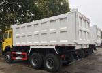 Tipper Dump Truck SINOTRUK Golden Prince 6X4 290HP 25tons LHD ZZ3251M3241W