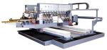 45° Arrise Angle Glass Horizontal Washing Machine Double Edging CNC Polishing