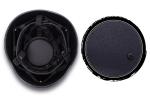 Police Bulletproof Military Ballistic Helmet , Black Ballistic Combat Helmet