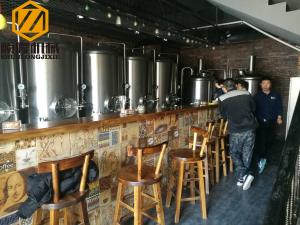 Wholesale 500L Indoor / Outdoor Complete Microbrewery System Capacities Up To 120000HL from china suppliers