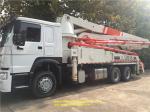 HB37K XCMG Concrete Handling Equipment Cement Concrete Boom Pump Truck