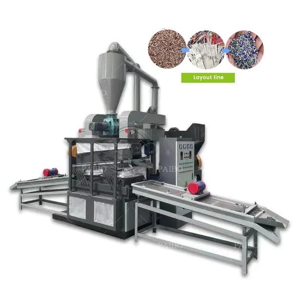 Recycle Rigid or Flexible Electric Cables with 3000KG Weight Cable Recycling
