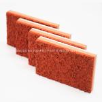 Drainage School Running Track Field , EN 14877 Certified Recycled Rubber Track