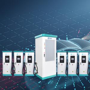 Wholesale Commercial EV Split Charger Level 3 OCPP 1.6J 360KW 1 Plugs 6 CE Certified from china suppliers