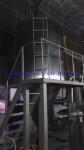Electronic Ceramic Spray Dryer Machine LPG Spray Drying Equipment
