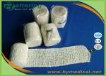 Natural Colour Cotton Spandex Medical Elastic Crepe Bandages Surgical Bandage