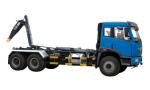 9tons Hook Arm Garbage Truck , Special Purpose Vehicles Arm Roll Truck